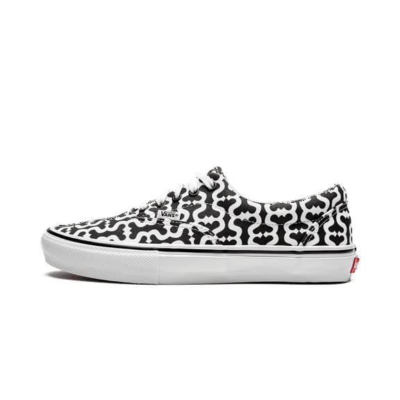 VANS MENS Skate Era "Supreme - Monogram S - Black" VN0A5KRV5XH from Stadium Goods