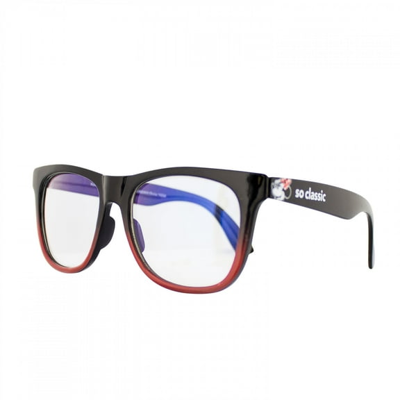 Minnie Mouse  Kids Polka Dots Blue Light Blocking Sunglasses Set