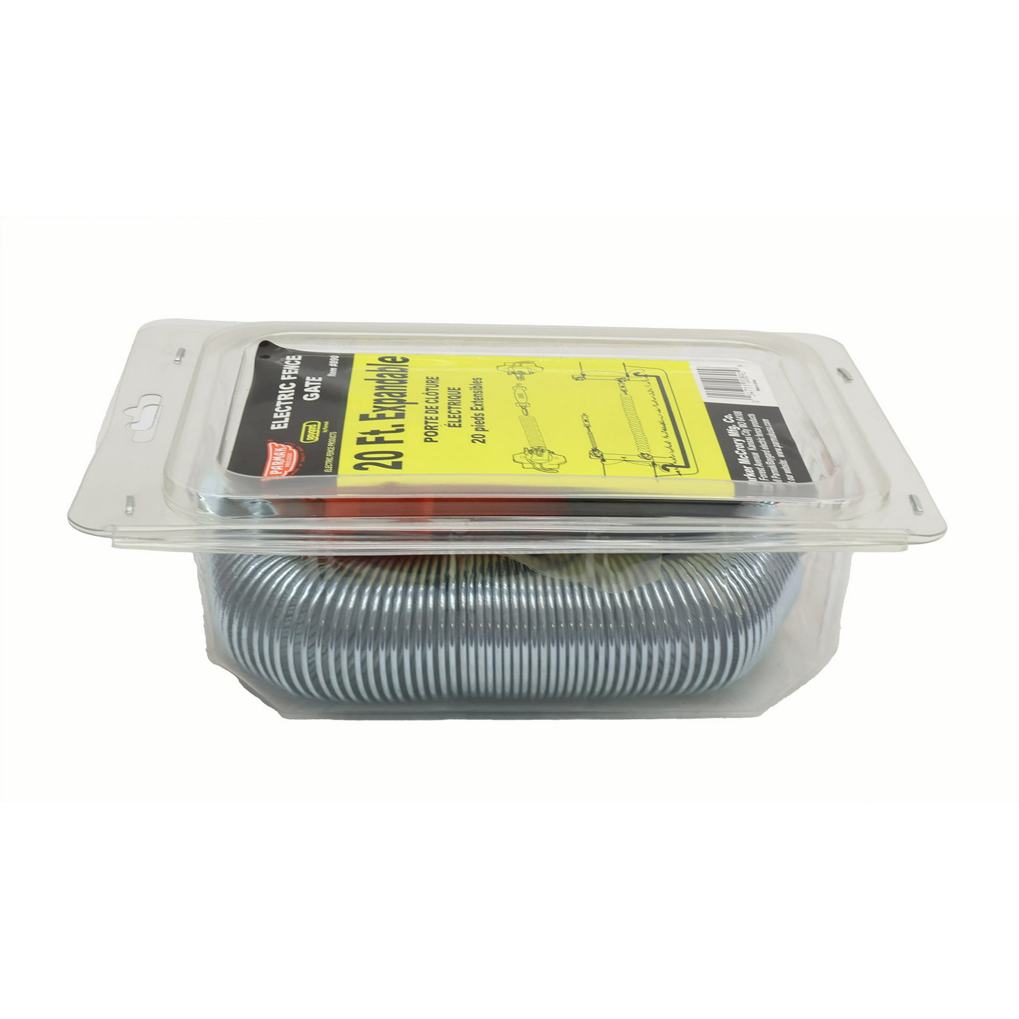 Parmak Precision 890 20' Galvanized Expandable Spring Gate