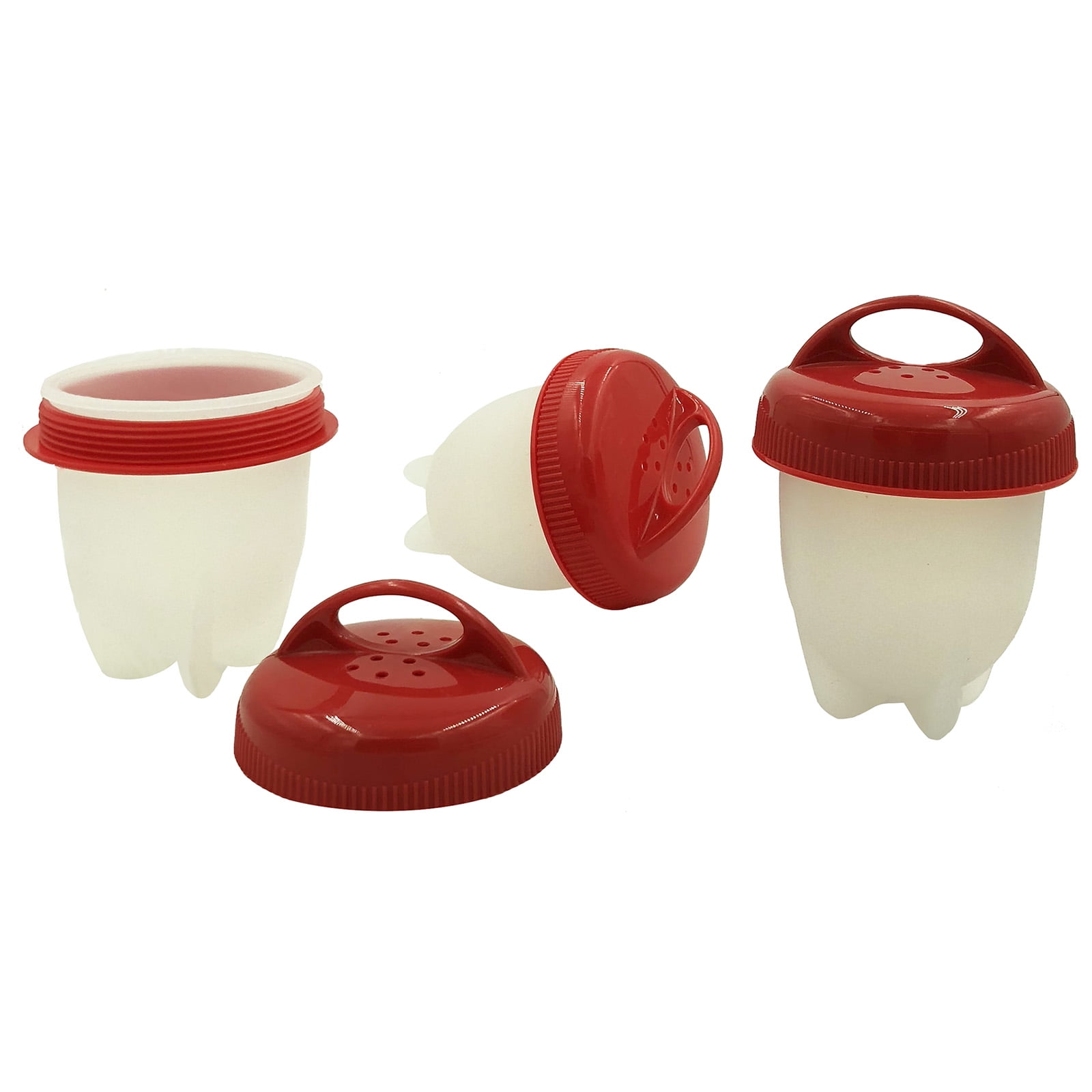 Silicone Egg Boiler by TV Time Direct, Set of 4 Walmart Canada