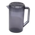 thumbnail image 4 of Jarra de agua, dispensador de bebidas, jarra, contenedor, fácil de llenar, portátil, para refrigerador, vajilla para fiestas de , té helado al Gris, 4 of 8