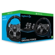 Logitech G G920 Driving Force Racing Wheel and Pedals for Xbox Series X|S, Xbox One and PC