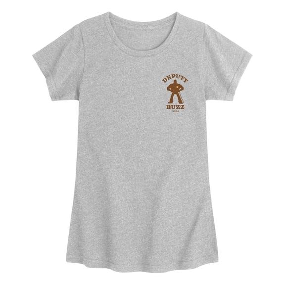 Toy Story 5 - Deputy Buzz - Youth Girls Fitted Short Sleeve T-Shirt