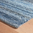 thumbnail image 5 of Dash & Albert Denim Chindi Hand Hooked Cotton Rug, 5' x 8', Blue, 5 of 8