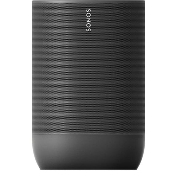 Bocina inalámbrica SONOS MOVE Negra WiFi Bluetooth Micrófono incorporado Sonos Bocina inalámbrica SONOS MOVE