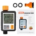 thumbnail image 1 of Sonew Irrigation Controller, Watering Timer,Automatic Smart LCD Display Electronic Garden Water Timer Watering Irrigation System Controller, 1 of 8