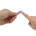 thumbnail image 2 of Unique Bargains Durable Mini Straight Sponge Nail Files 30 Pcs Red Blue Gradient, 2 of 6
