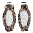 thumbnail image 5 of HUIACONG Camo Hunt UTV Seat Covers Waterproof Easy to Install UTV Seat Covers Protector Non-Slip Soft Suitable for Kawasaki Mule 3010, 5 of 7