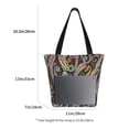 thumbnail image 3 of Sikiie Watercolor Romantic Paisley Shoulder Bag Casual Hobo Crossbody Tote Bag for Women and Men Large Purse Messenger Bag Travel Work, 3 of 6