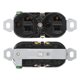 thumbnail image 1 of Toma de enchufe Industrial Doble, Generador Enchufe AC2500V Resistencia Al Desgaste de Resistencia 20A para Secadoras, 1 of 7