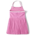 thumbnail image 5 of The Children's Place Girls Sleeveless Quick Dry Halter Pleated Tennis Dress, Sizes XS-XXL, 5 of 5