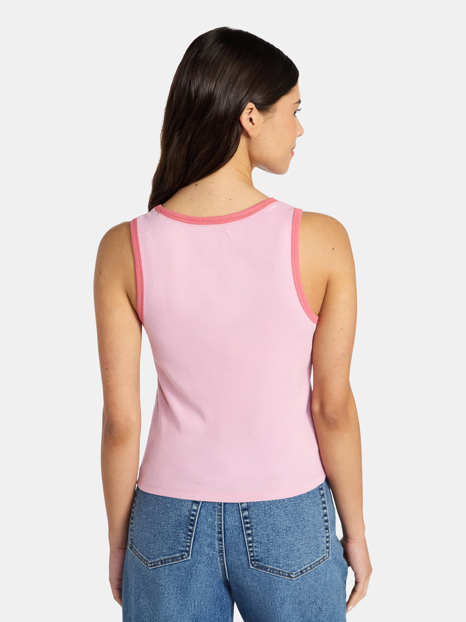 Toy Story Jessie Women's Wranglin Graphic Rib Tank Top, Sizes XXS-XXL