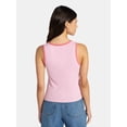 thumbnail image 3 of Toy Story Jessie Women's Wranglin Graphic Rib Tank Top, Sizes XXS-XXL, 3 of 5