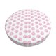 thumbnail image 1 of Disketp Pink Paw Funda Redonda para Taburete, Funda de Cojín para Silla de Bar Suave y Elástica-13 inch, 1 of 7