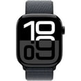 thumbnail image 4 of Open Box Apple Watch Series 10 42mm GPS Jet Black Aluminum Case with Black Sport Band - S/M, 4 of 5