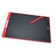 thumbnail image 2 of Tableta de escritura LCD para niños Borrable Pantalla a color de 12 pulgadas Tablero de dibujo sensible a la presión con portalápices Rojo, 2 of 5