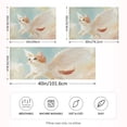 thumbnail image 4 of Cute Flying Cat Pillowcases Soft Satin Pillow Covers Decorative Rectangle Envelope Closure for Women Men, 4 of 8
