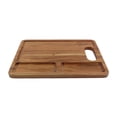 thumbnail image 4 of Oussum Wooden Cutting Boards with Juice Groove Wood Chopping Boards Serving Tray, 4 of 7