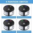 thumbnail image 4 of 2X Riple Rodent Repeller, Ultrasonic Pest Repeller, Pressure Wave, Indoor for Mice, Rats, Spiders,3, 4 of 5