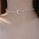 thumbnail image 3 of Elegante colr de abierta de cristal para mujeres y niñas Colgante Gótico Espumoso Joyería de moda de Zulema gargantilla collar, 3 of 8