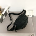 thumbnail image 2 of Xingzhi Large Capacity Waist Bag Made Of Polyester For On Go Storage Lightweight Shoulder Bag Fanny Pack Brown, 2 of 6