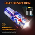thumbnail image 5 of 2X 1157 LED White/Amber DRL Switchback Turn Signal Indicator Parking Light Bulbs, 5 of 11