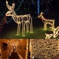thumbnail image 3 of LED String Lights Outdoor, Battery Operated Rope Light ,Updated 39FT100 LEDs 8 Modes Waterproof Fairy Lights Dimmable/Timer with Remote for Christmas Halloween Holiday Decoration,Warm White, 3 of 6