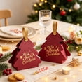 thumbnail image 4 of Ouuluon Tree Shaped Gift Box, Foldable Cardboard Treat Box for Xmas Party Favors Present, 4 of 6