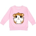 thumbnail image 2 of Inktastic Hamster for Boys Girls Toddler Sweatshirt, 2 of 4