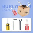 thumbnail image 2 of Wooden Screw Driver Toy: Square Portable Educational Toy Learning Toy for Kids, 2 of 10