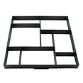 thumbnail image 2 of Stepping Stone Paver,DIY Driveway Paving Pavement Stepping Stone Mould Outdoor Supplies Advanced Technology, 2 of 8