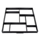thumbnail image 2 of Molde Para Pavimento De Camino De Entrada Diy, Fácil Manejo, Molde Para Pavimento Cuadrado De Plástico De Primera , Negro, 19,6x19,6x4,6, Suministros Para Exteriores, 2 of 7