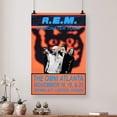 thumbnail image 3 of GENERIC R.E.M. REPLICA MONSTER TOUR 1995 CONCERT POSTER Size 24''x36'' - Postora, 3 of 5