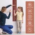 thumbnail image 3 of Lzvxtym Wood Height Chart for Kids,Height Measurement for Wall,Growth Chart for Wall,Boy Girls Height Wall Measuring Ruler, 3 of 10