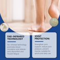 thumbnail image 4 of ZTTD Chaussettes Infrarouges Lointains pour Articulations et Os; Chaussettes de Soin des Articulations; Chaussettes Infrarouges Lointains pour Tous Types de Peau, 4 of 8
