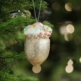 thumbnail image 5 of Sweet Ice Cream Drop Christmas Ball Ornament Indoor/Outdoor Christmas Tree Decoration Fall Wedding Birthday Halloween Thanksgiving Christmas Holiday Decor, 5 of 6