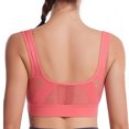thumbnail image 2 of DPOIS Athletic Sports Bra for Women with Removable Cup Mats Gym Yoga Tops, 2 of 2