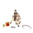 thumbnail image 3 of Hasbro Indiana Jones Worlds of Adventure 2.5" Action Figure Set, 7 pcs, 3 of 7