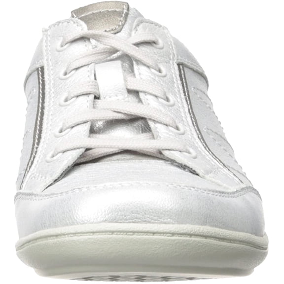 Aravon Bromly Oxford Women/Adult shoe size 8.5 Comfort ABH01SV Silver