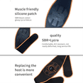 thumbnail image 3 of Vibration ABS Muscle Stimulator Abdominal EMS Trainer Electrostimulation Home Gym Equipment Fitness Massager USB, 3 of 6