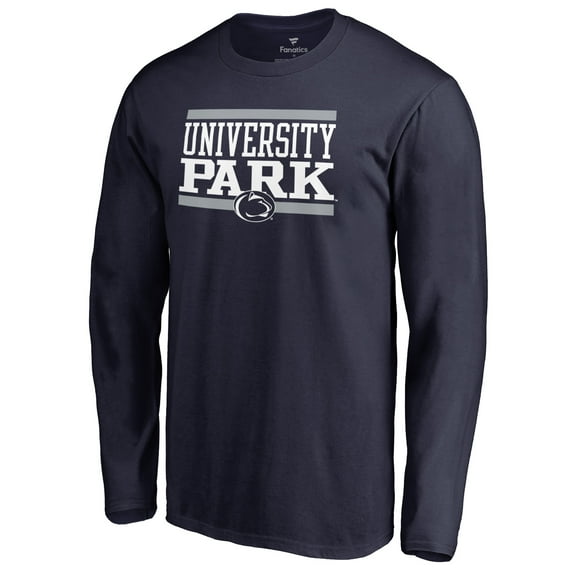 Men's Navy Penn State Nittany Lions Hometown Collection Long Sleeve T-Shirt