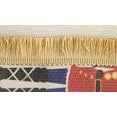 thumbnail image 6 of Fennco Styles Nutcracker Fringe Holiday Table Runner 14" W X 60" L - Multicolored Soldier Print Festive Table Cover for Christmas Décor, Banquet, Family Gathering and Special Events, 6 of 8