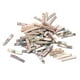 thumbnail image 5 of Soidarity 10 piezas de instrumento musical con incrustaciones de agujeros de sonido de guitarra, adorno de concha natural Accesorios para instrumentos musicales, 5 of 6