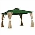 thumbnail image 3 of Garden Winds Replacement Canopy Top Cover for Living Home 10 x 12 Gazebo - Riplock 350 - Green, 3 of 4