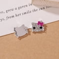 thumbnail image 4 of Nuevos accesorios para decoración de uñas Hello Kitty Aleación de diamantes completos Dibujos animados japoneses Lindo gato Accesorios para decoración de uñas Decoración de uñas, 4 of 5