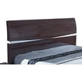 thumbnail image 2 of Global Furniture Aurora Full Bed- Wenge Wood Veneer, 2 of 3