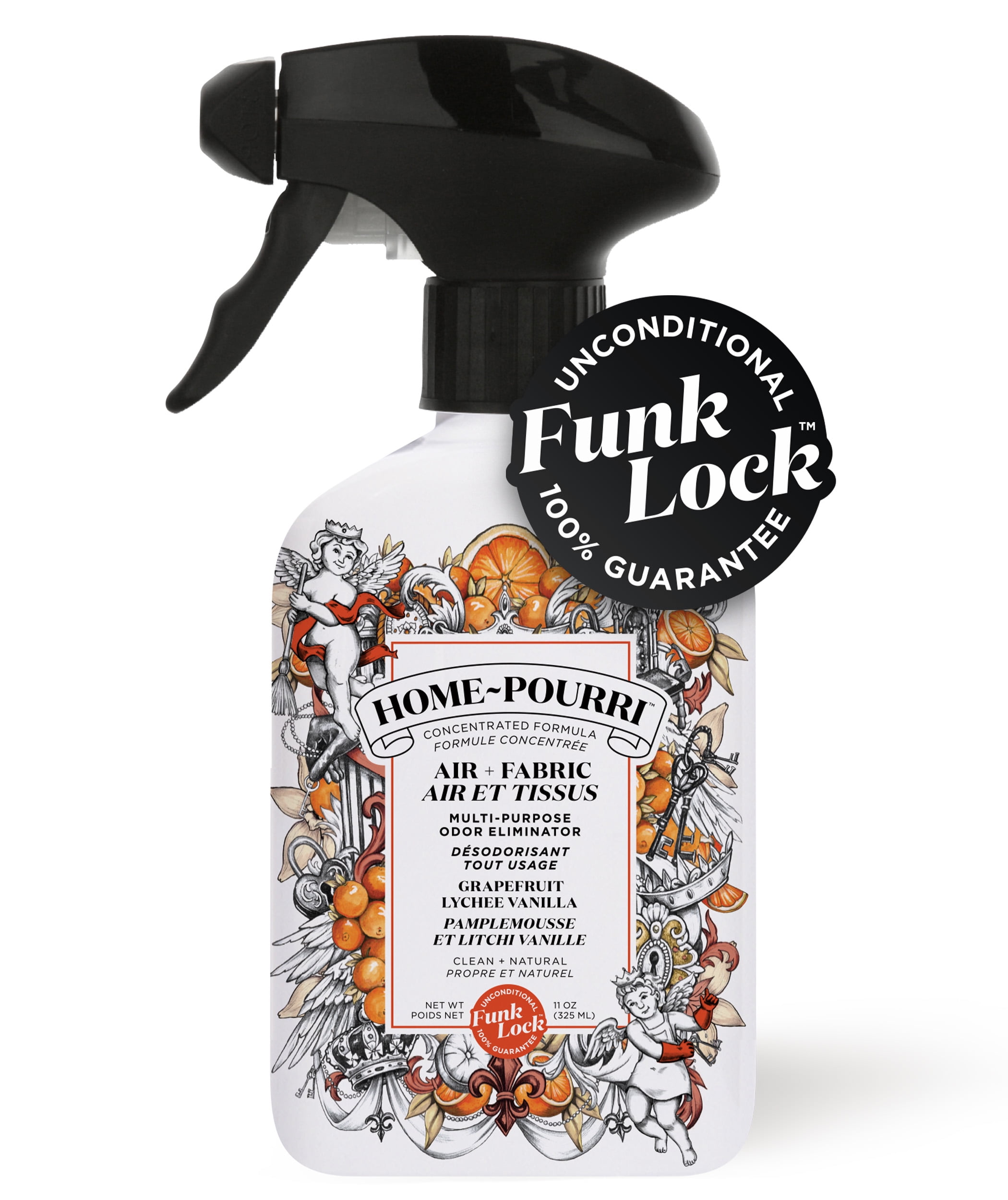 Home-Pourri Multi-Purpose Spray 325ml - Grapefruit Lychee Vanilla
