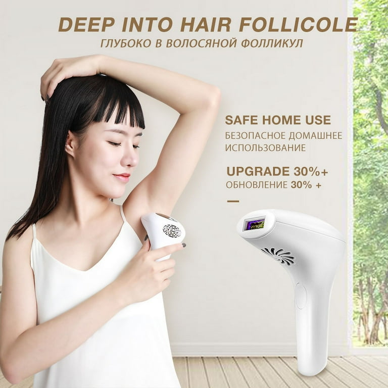 Opspring Flashes Hair Remover IPL Laser Hair Removal for Women and