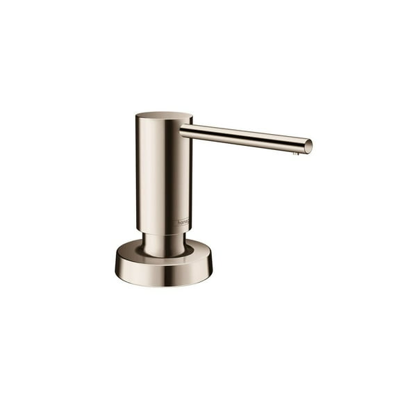 Hansgrohe 40448 Deck Mounted Soap Dispenser - Nickel
