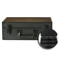 thumbnail image 1 of EVORETRO Card Storage Box – Lockable Case for 140 Sleeves & 600 Toploaders, Secure Organizer for PSA, BGS, CSG, Sports & TCG Cards, 1 of 5